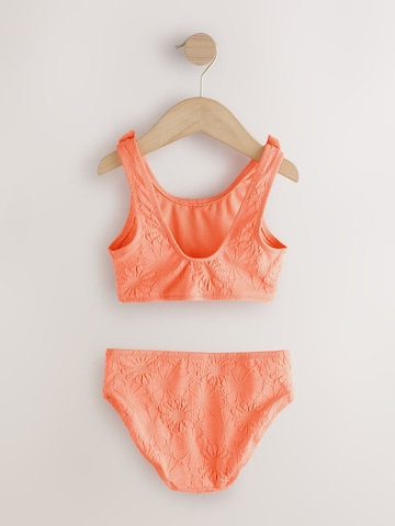 Next Bralette Bikini in Orange