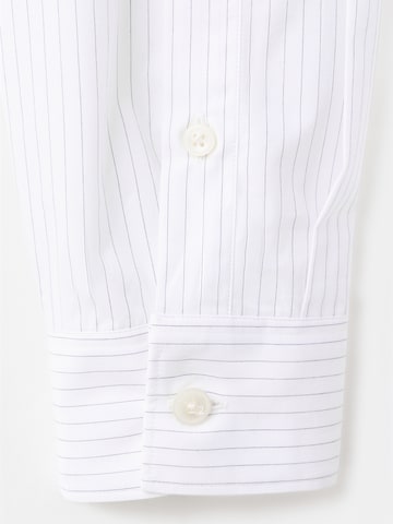 MANGO MAN Regular Fit Skjorte i hvid