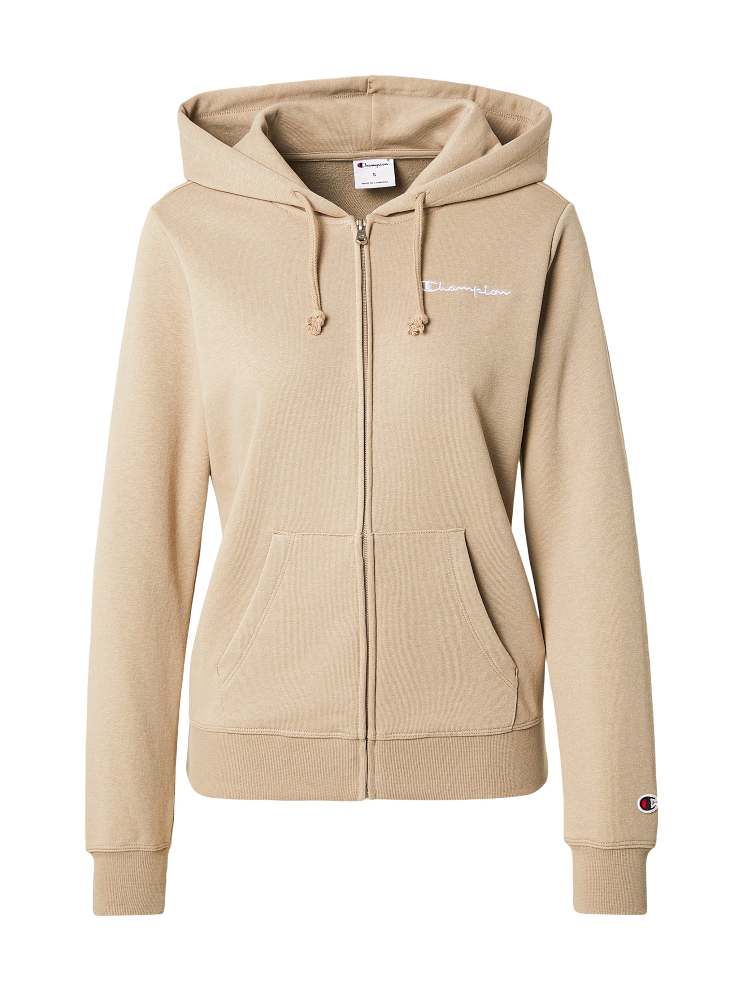 Champion Authentic Athletic Apparel Tréning dzseki - bézs: elől