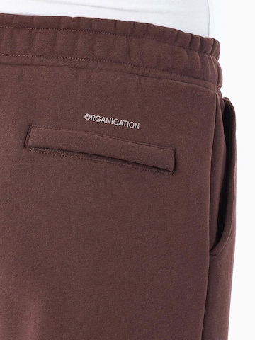 Organication Tapered Pants in Red