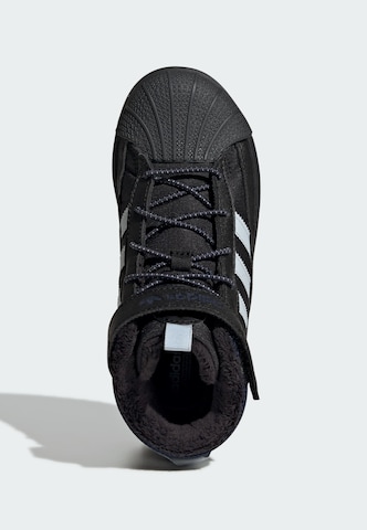 Bottes de neige 'Superstar' ADIDAS ORIGINALS en noir