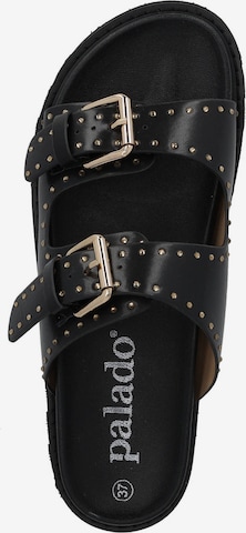 Palado Mules 'Ubud' in Black