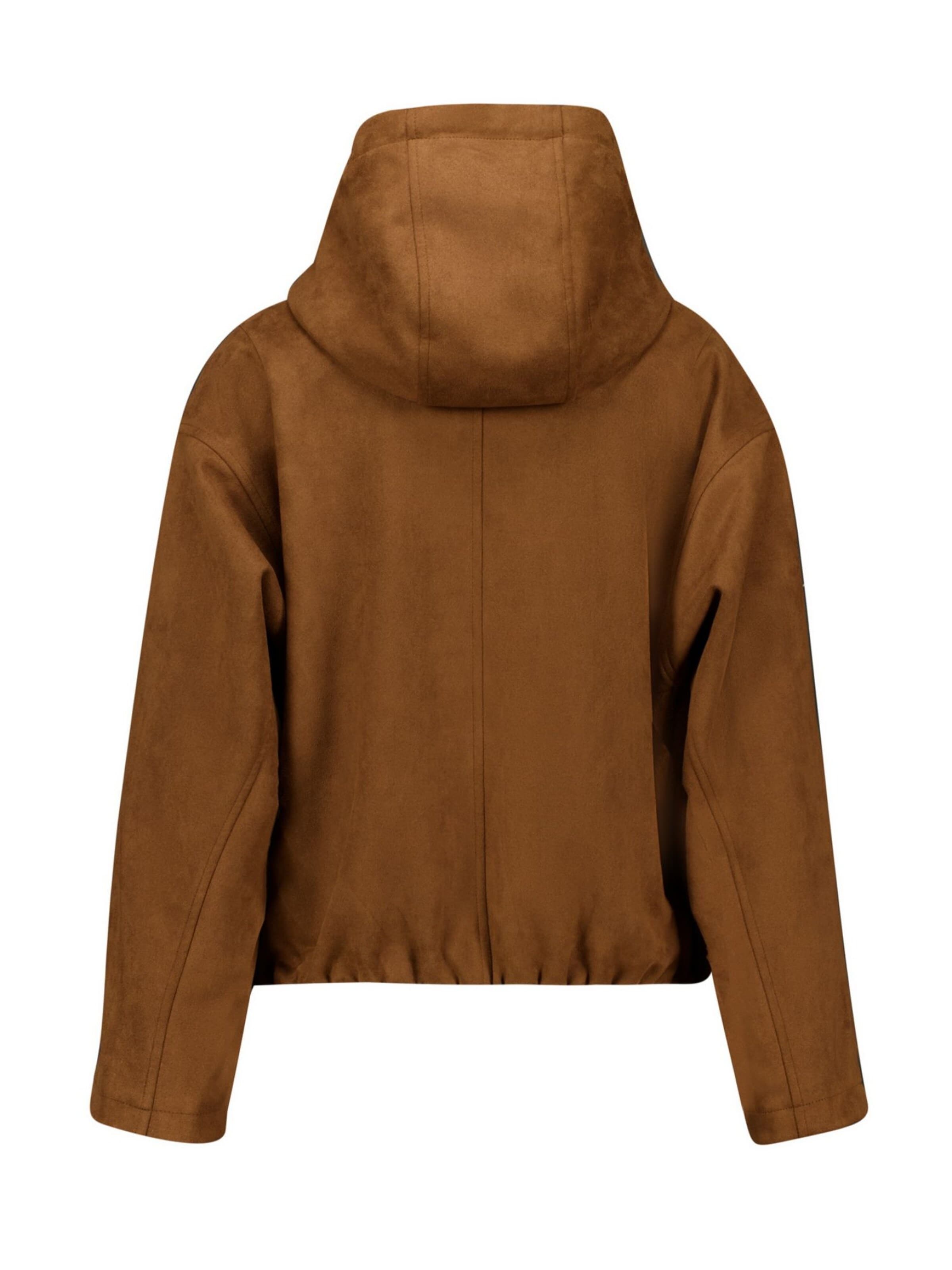 Manteau mi-saison Deeluxe en marron