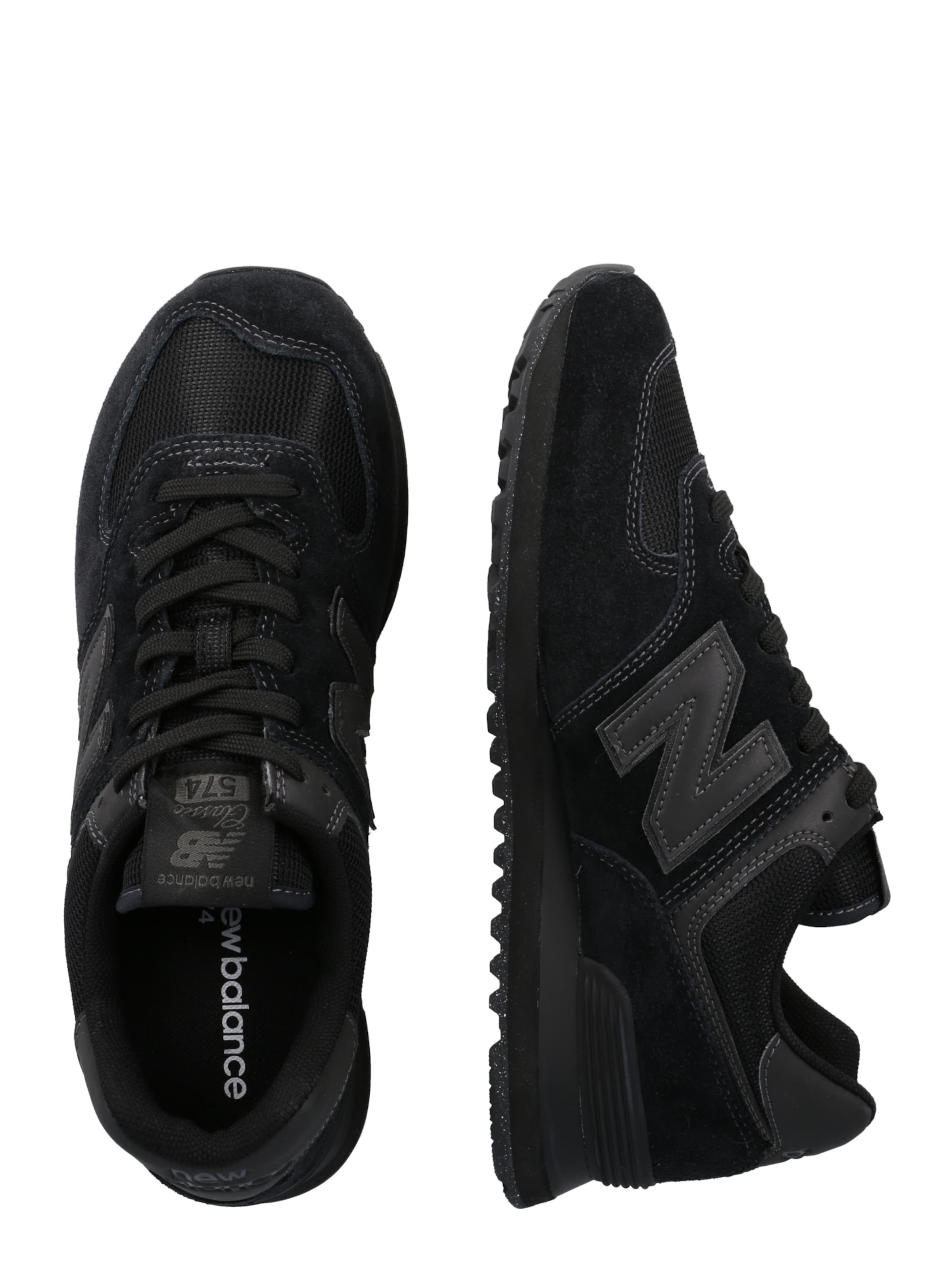new balance Nizke superge '574' | črna barva