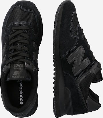 new balance Σνίκερ χαμηλό '574' σε μαύρο