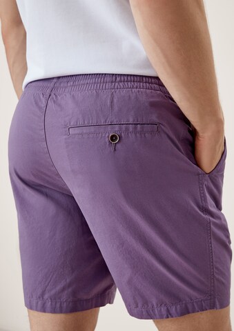 Regular Pantalon s.Oliver en violet