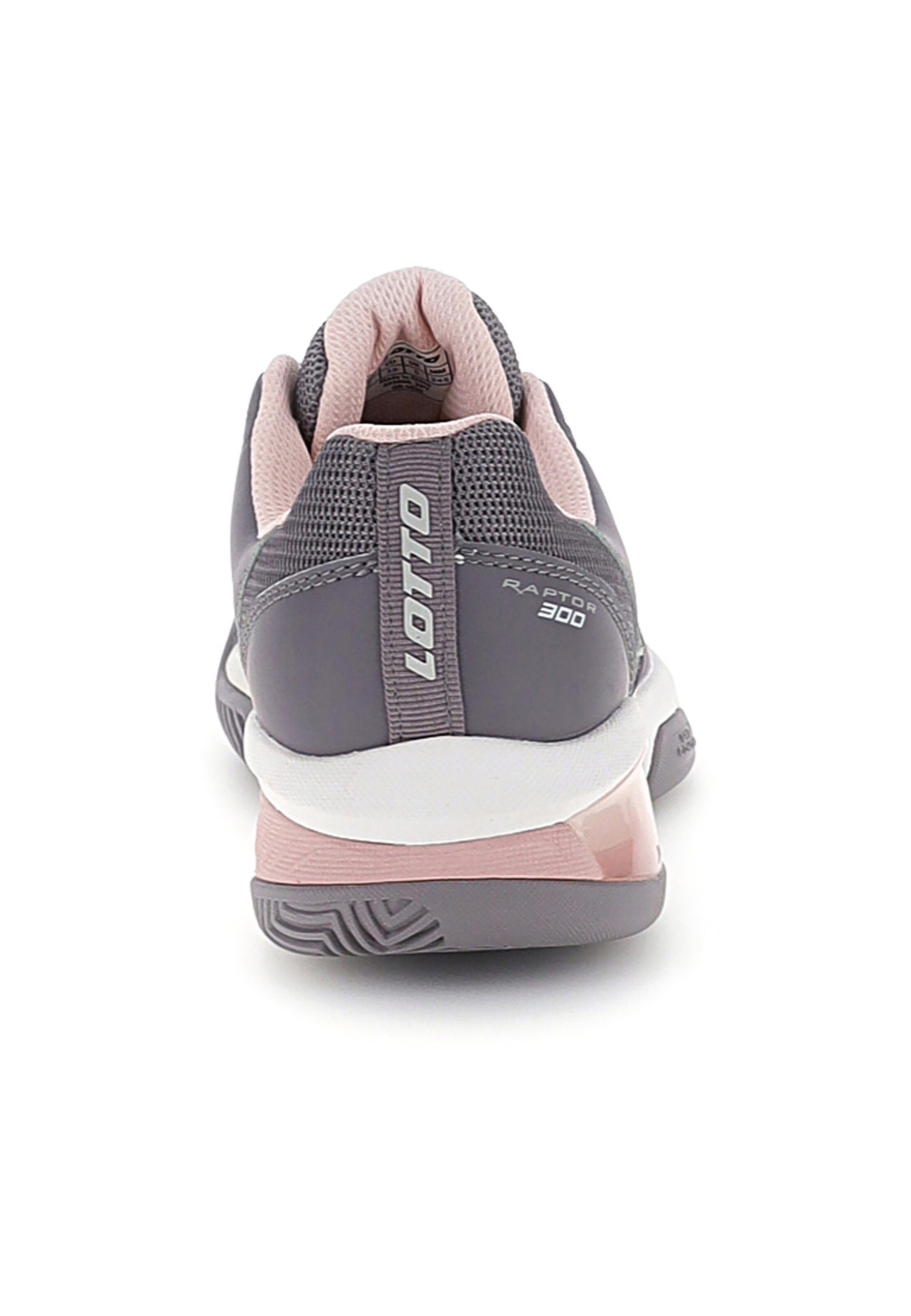 LOTTO Sneaker in Grau: Rückseite