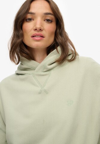 Superdry Sweatshirt in Grün