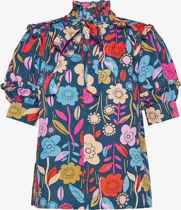 FELIPA Blúzka 'Fashion Look' - Modrá: predná strana