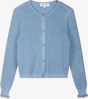 Fabienne Chapot Knit cardigan in Blue: front