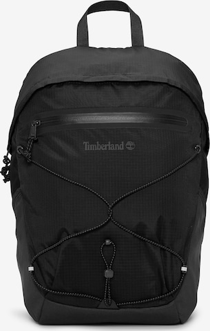 TIMBERLAND - Mochila em preto: frente