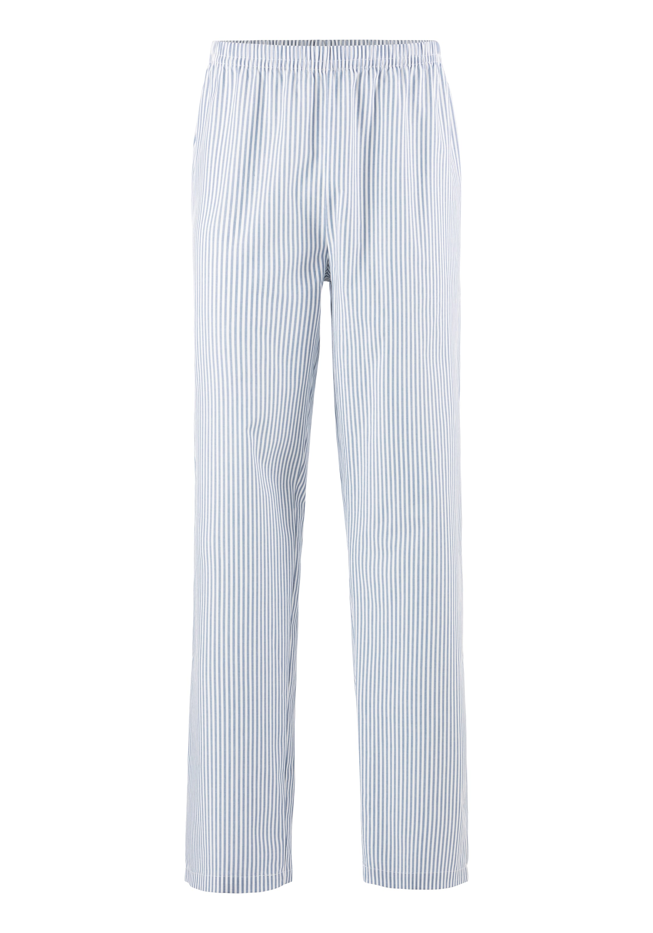 s.Oliver RED LABEL Bodywear Pyjama in Blau: Rückseite