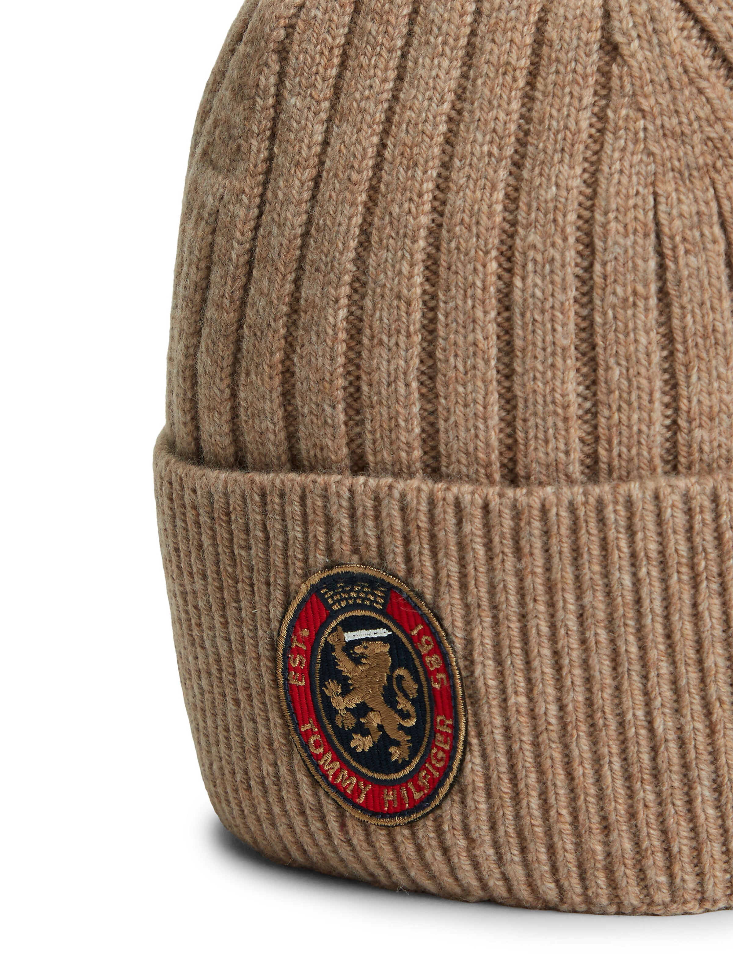 Bonnet TOMMY HILFIGER en marron