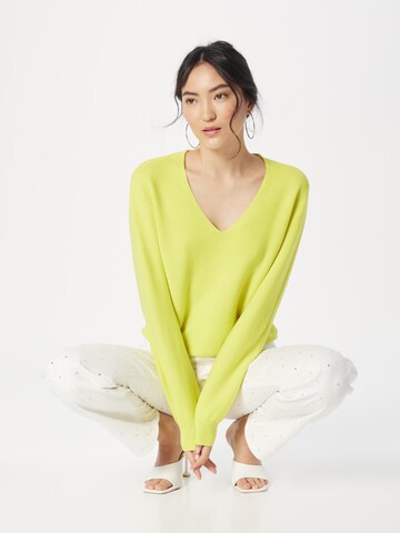 TAIFUN Sweater in Yellow