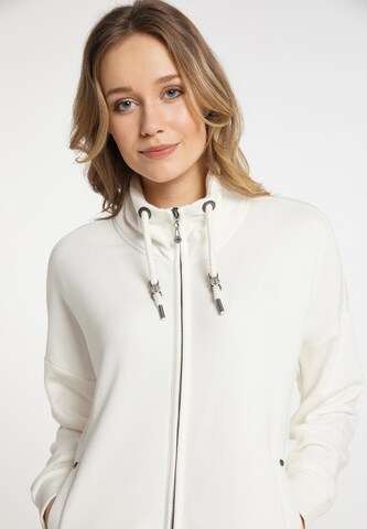 Veste de survêtement DreiMaster Vintage en blanc