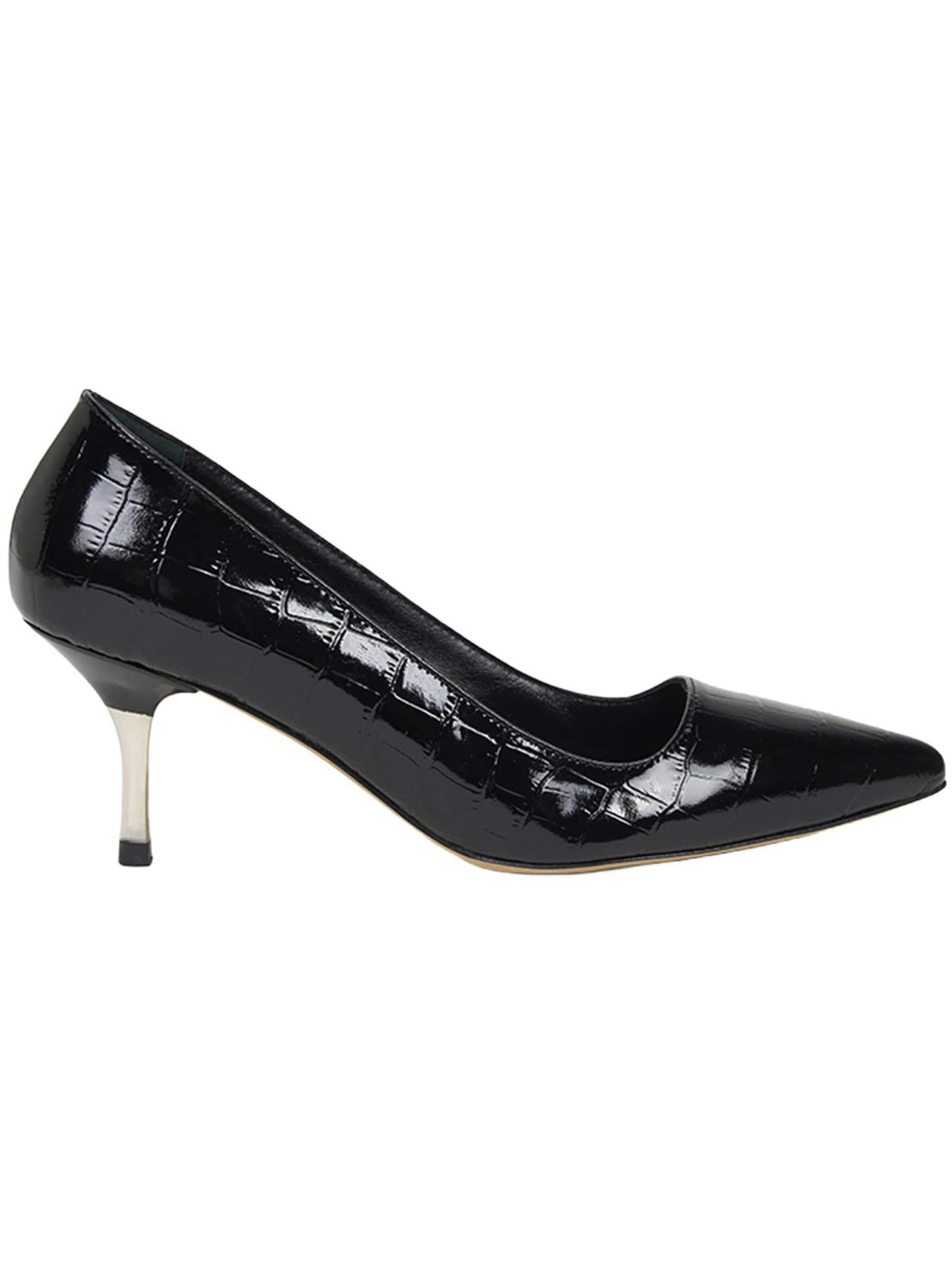 Desa - Zapatos con plataforma 'Stilett' en negro