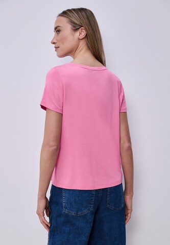 STREET ONE Shirt in Pink