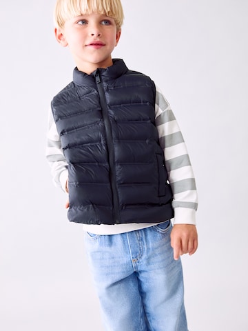 MANGO KIDS Bodywarmer 'ALVARITO' in Blauw: voorkant