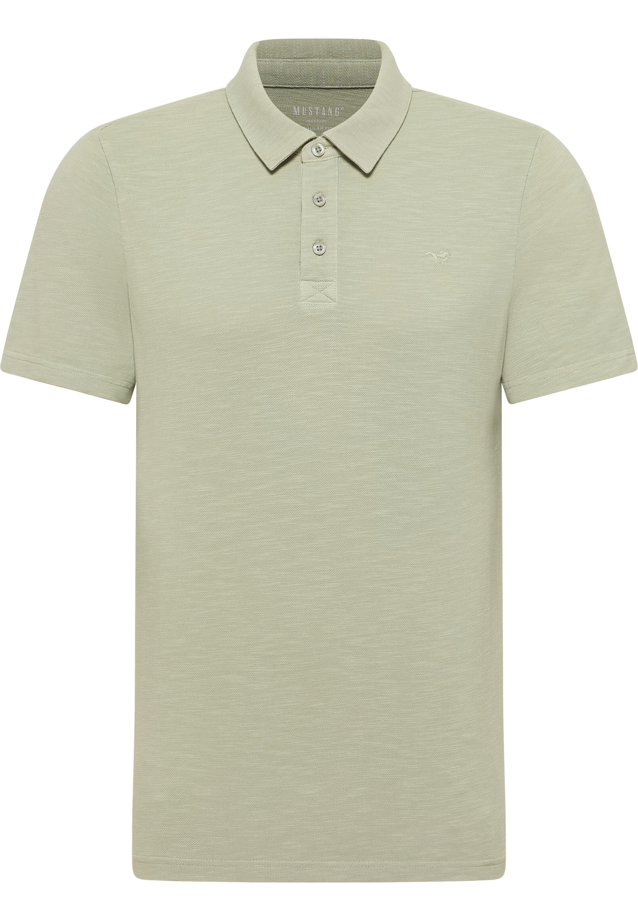 MUSTANG Shirt 'Palco' in Green: front