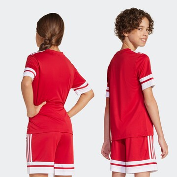 T-Shirt fonctionnel 'Squadra 25' ADIDAS PERFORMANCE en rouge