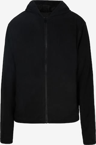 Eissegler Fleece jacket in Black: front