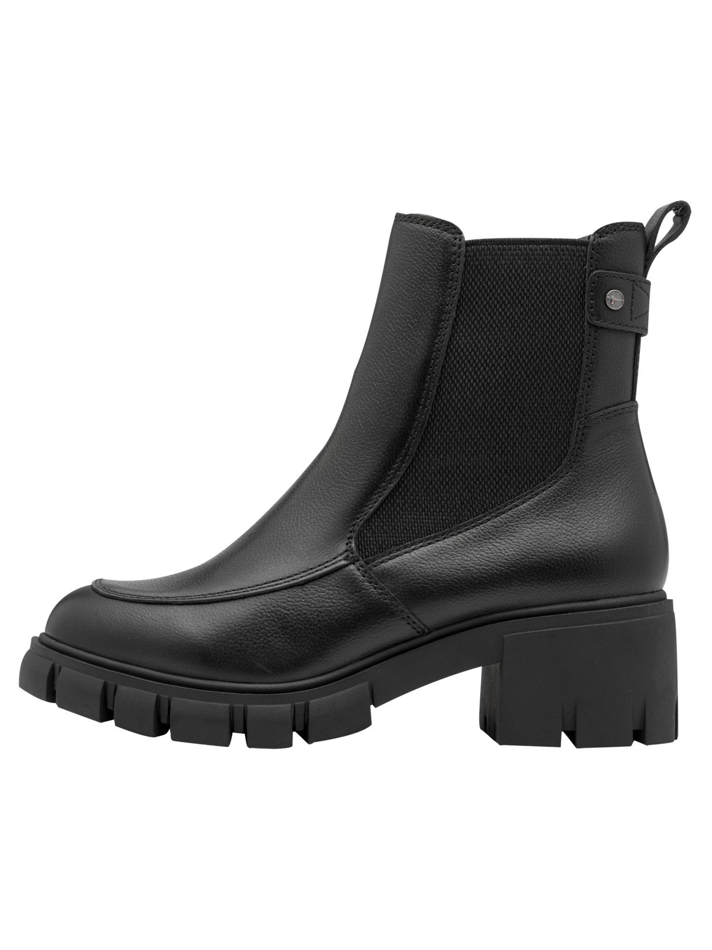 Tamaris Chelsea boots in Black