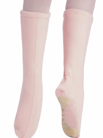 Tanzmuster Athletic Shoes 'Luca' in Pink