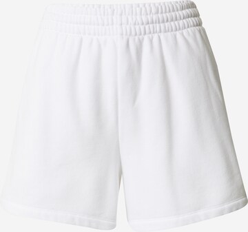 Abercrombie & Fitch Regular Shorts  'SUNDAY' in Weiß: predná strana