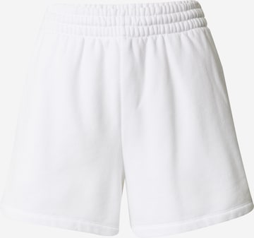 Abercrombie & Fitch Regular Shorts  'SUNDAY' in Weiß: predná strana