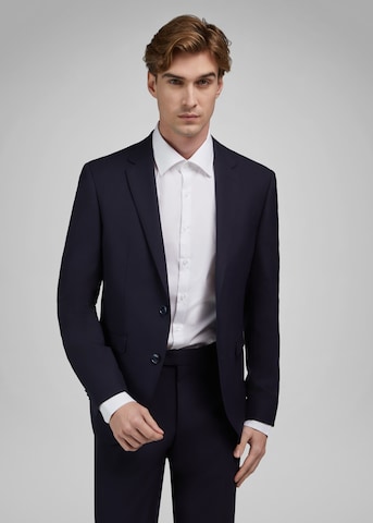 HECHTER PARIS Regular fit Business blazer in Blue: front