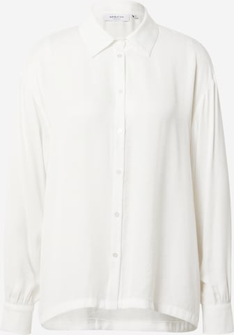 MSCH COPENHAGEN Blouse 'Stefana' in White: front