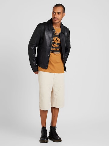 TIMBERLAND T-Shirt in Braun