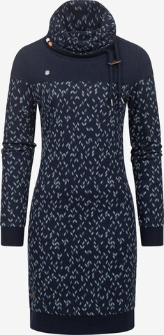 Robe 'Chloe' Ragwear en bleu : devant