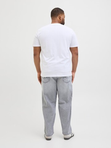 Jack & Jones Plus Loosefit Farkut 'JJIChris JJOringnial' värissä harmaa