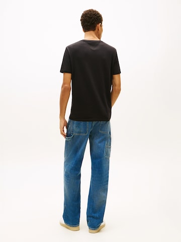 Tommy Jeans Μπλουζάκι σε μαύρο