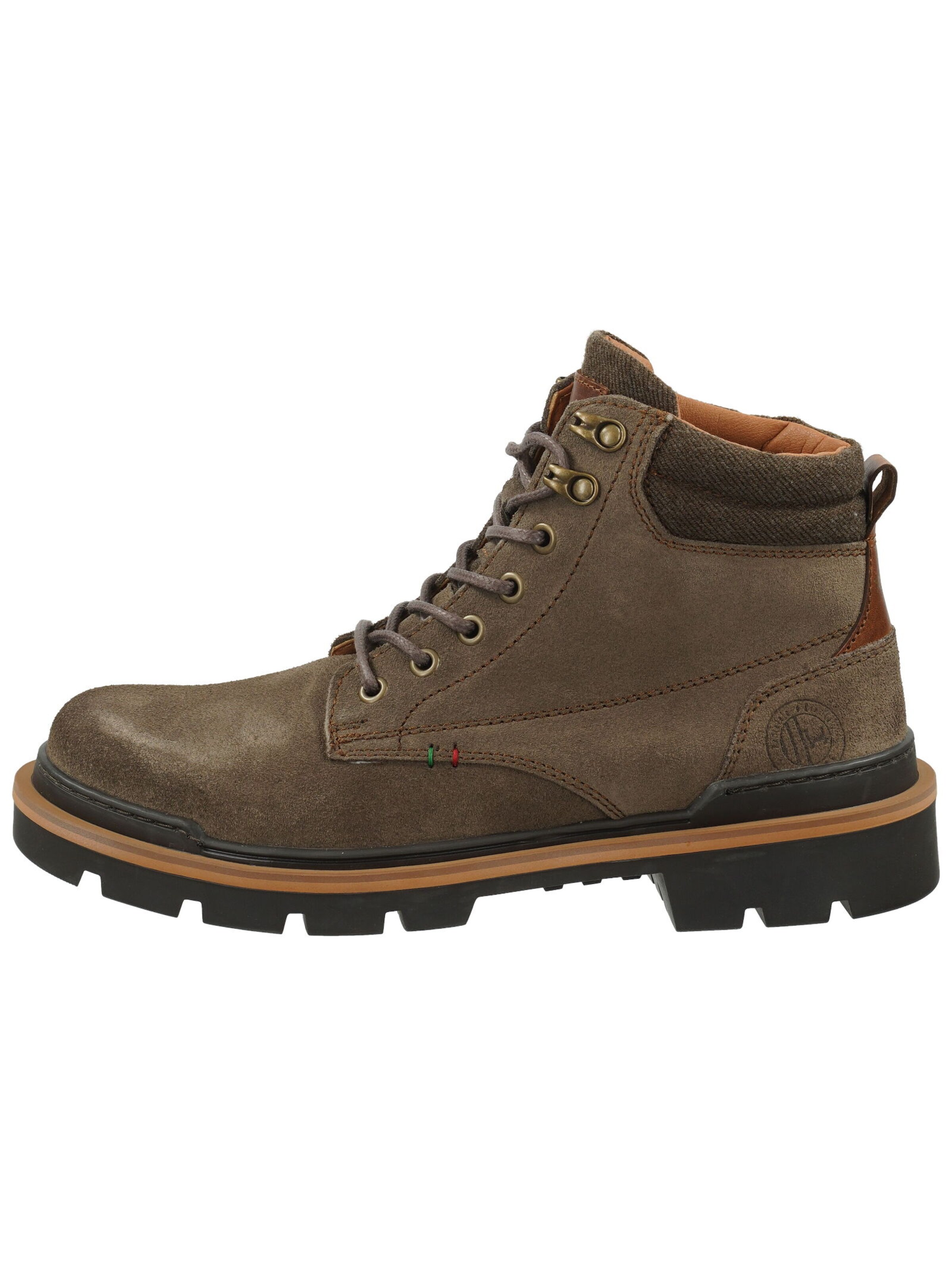 PANTOFOLA D'ORO Schnürboots in Grau