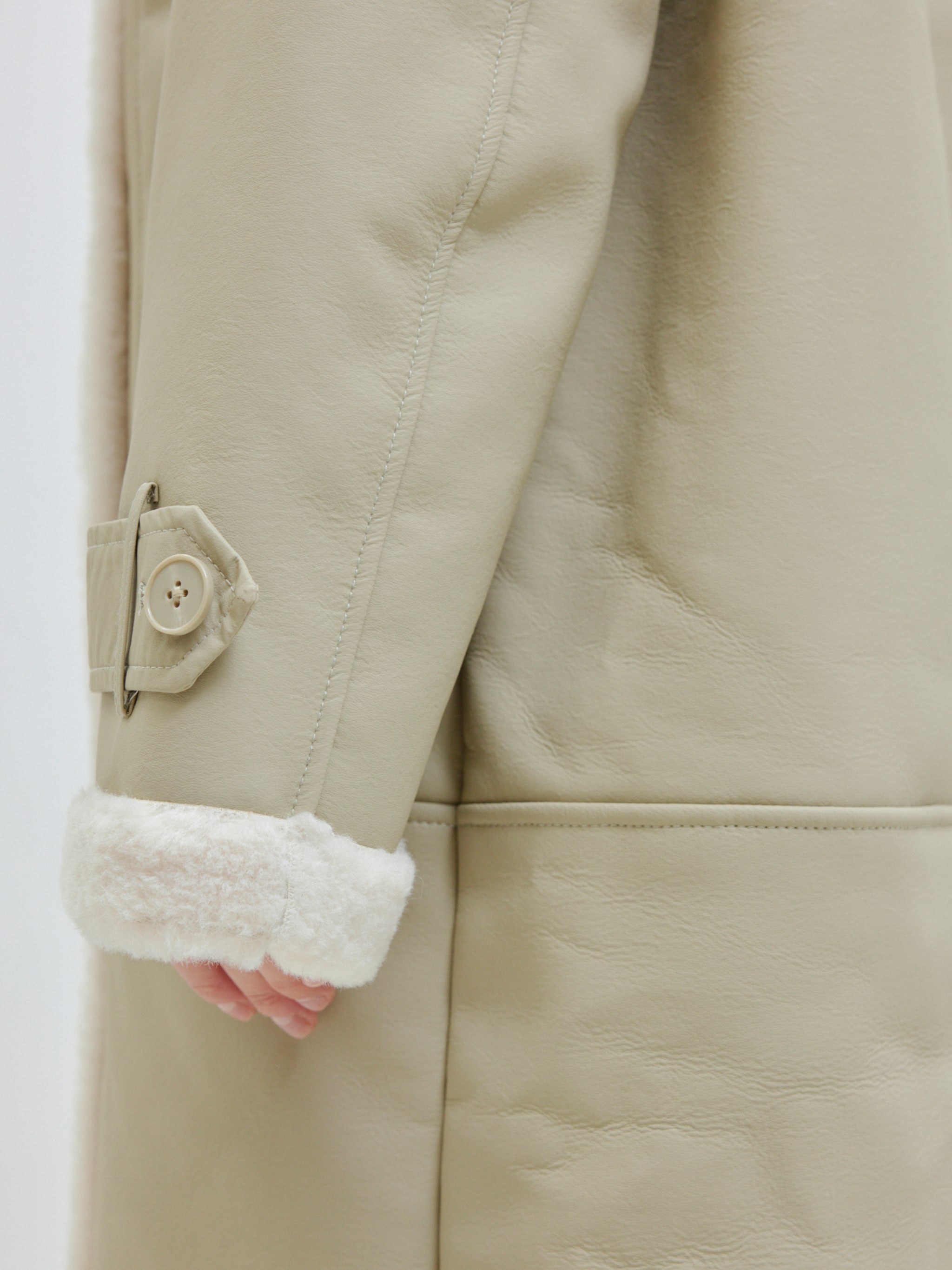 EDITED Produkte Mantel 'Erin' mint