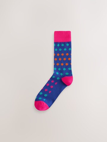Next Socks in Blue