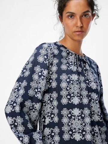OBJECT Blouse 'OBJJAN' in Blue