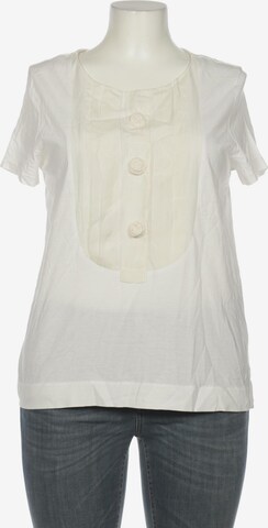 Dorothee Schumacher Bluse XXL in Weiß: predná strana