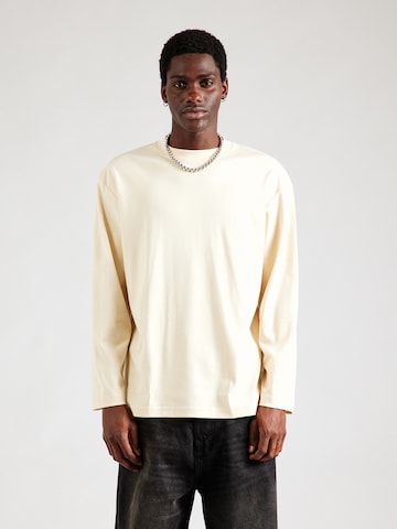 SELECTED HOMME Футболка 'SLHDANI' в Бежевый: спереди