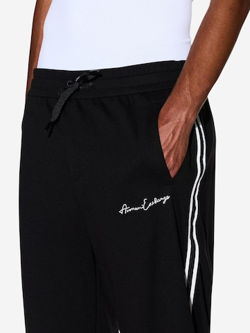 regular Pantaloni sportivi '8NZPSG Z9N1Z' di ARMANI EXCHANGE in nero