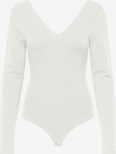 ONLY Shirt Bodysuit 'LOVE' in White, Item view