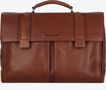 Piquadro Document Bag 'Kobe' in Brown: front