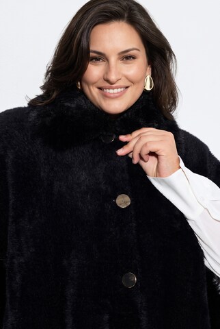 Ulla Popken Weste in Schwarz