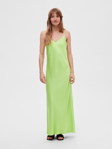 Robe 'Regi' SELECTED FEMME en vert