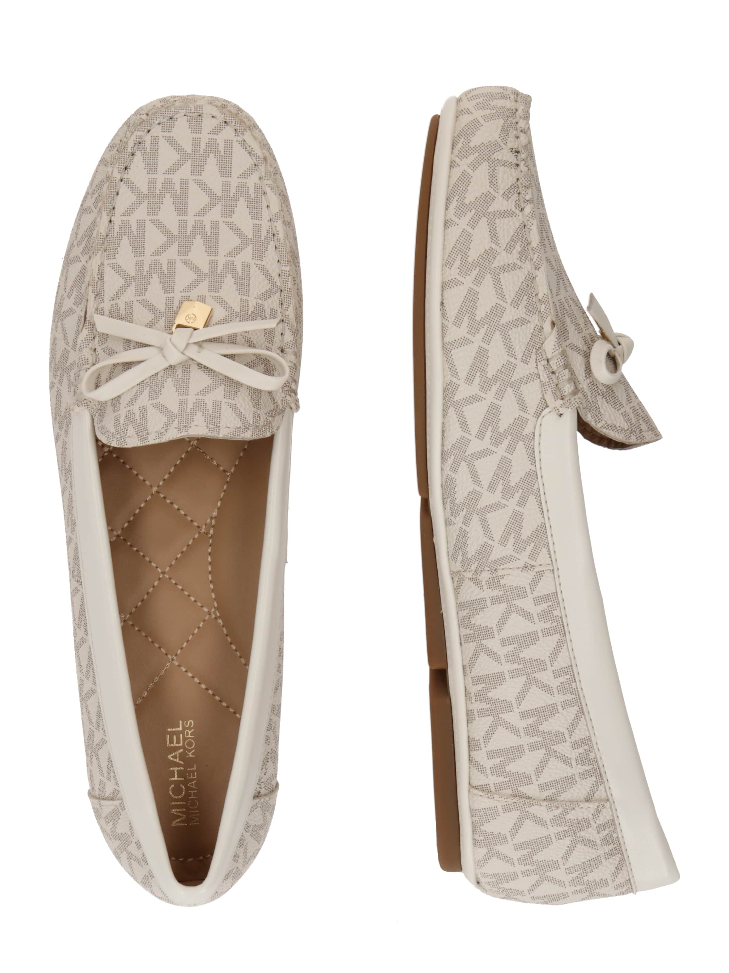 Mocassin 'JULIETTE' MICHAEL Michael Kors en blanc