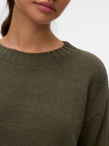 VERO MODA Trui 'VMSHADOW' in Groen