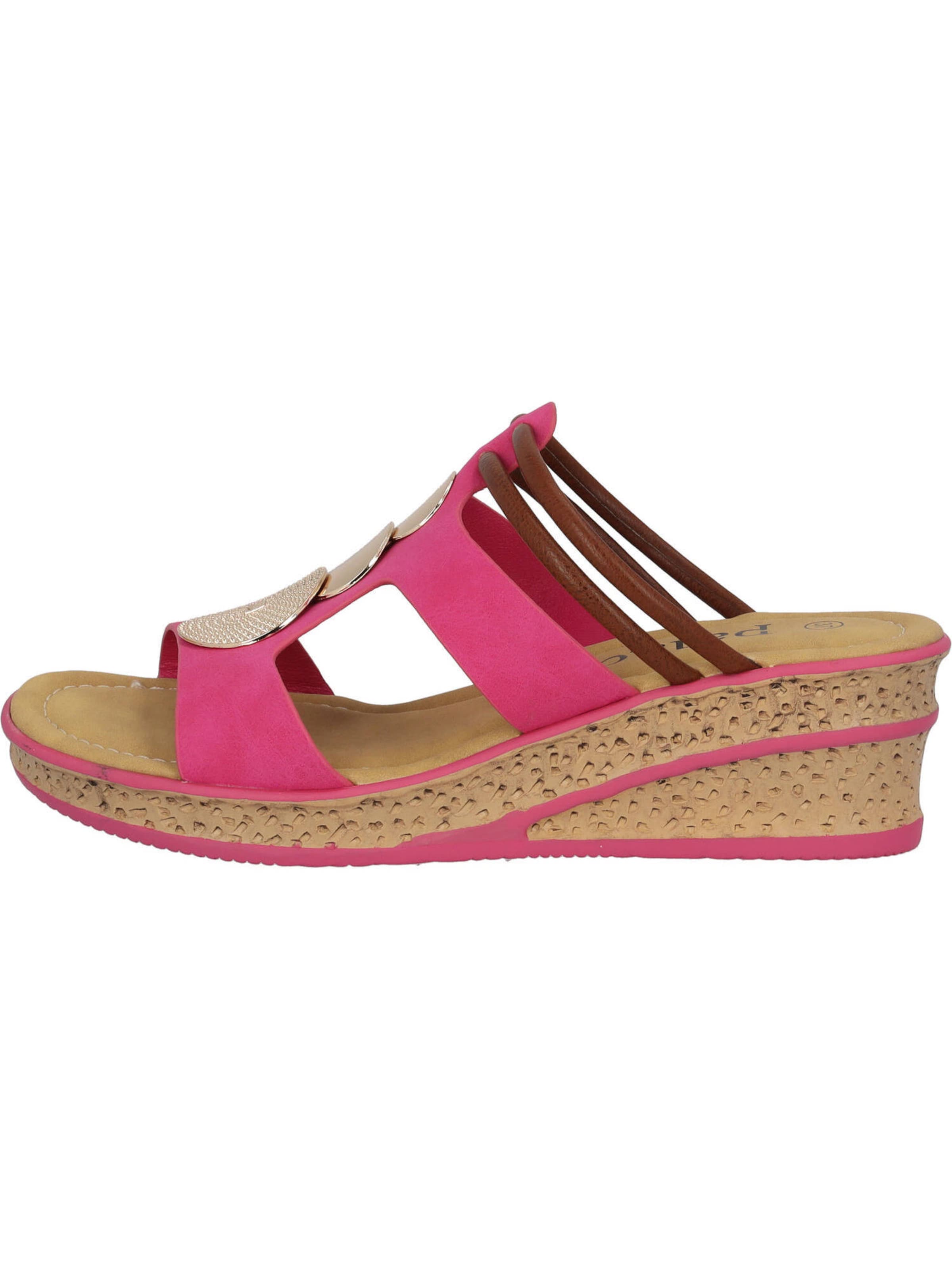 Palado Mule 'Siolma' in Pink: front