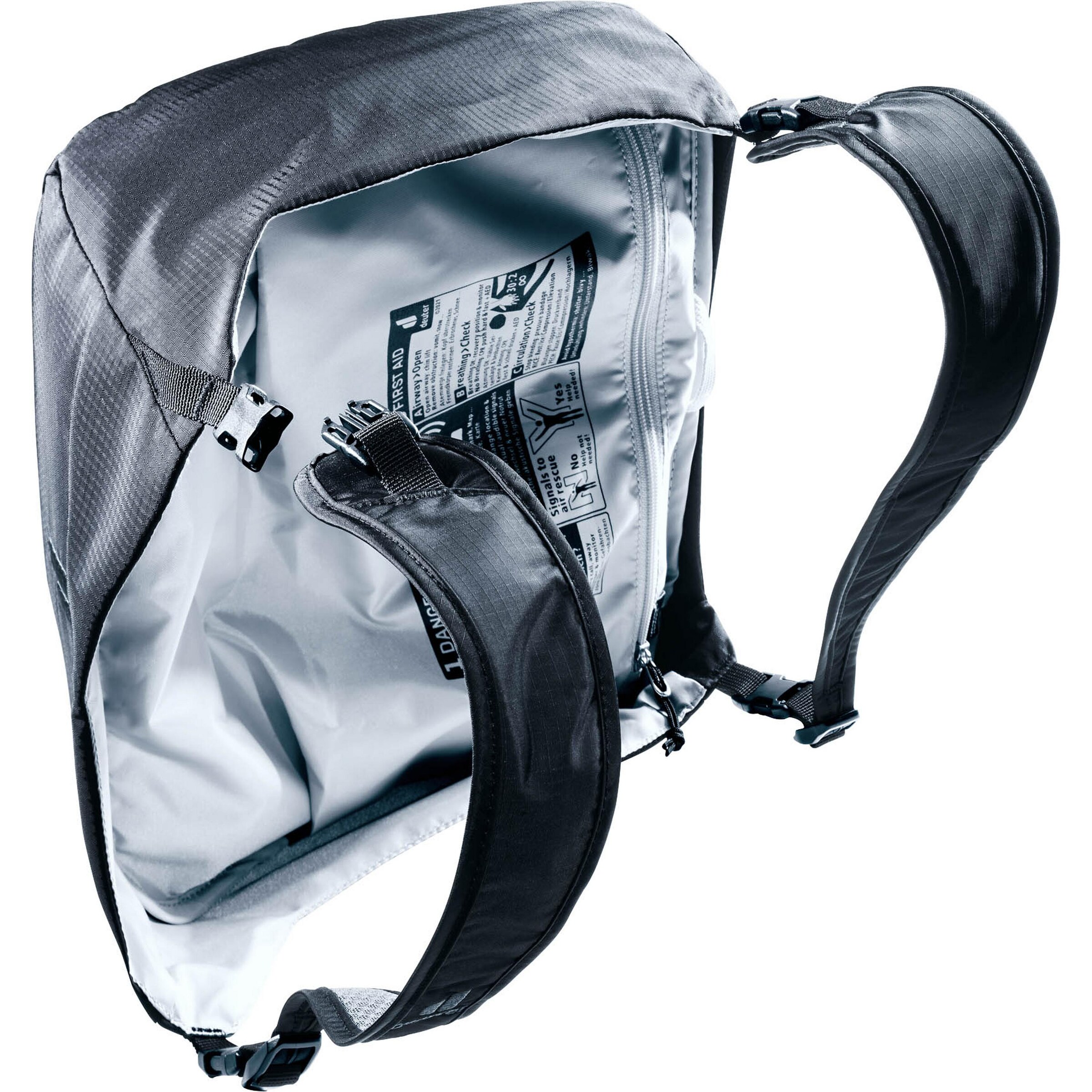 DEUTER Sports Backpack 'Aircontact Pro' in Black